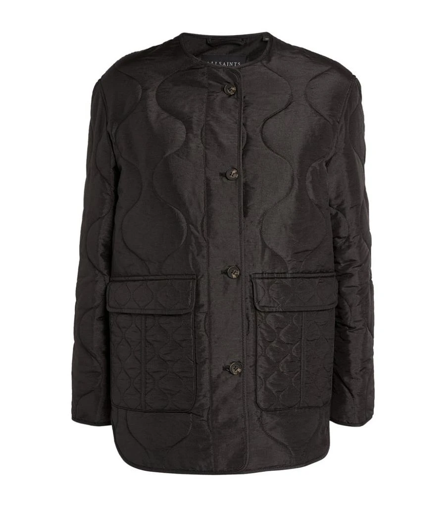 商品ALL SAINTS|Quilted Foxi Jacket,价格¥911,第1张图片