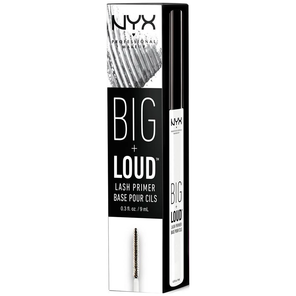 商品NYX Professional Makeup|Big & Loud Lash Primer,价格¥52,第3张图片详细描述