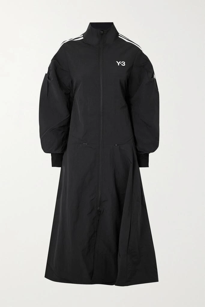 商品Y-3|X Y-3 条纹软壳面料中长连衣裙,价格¥1464,第1张图片