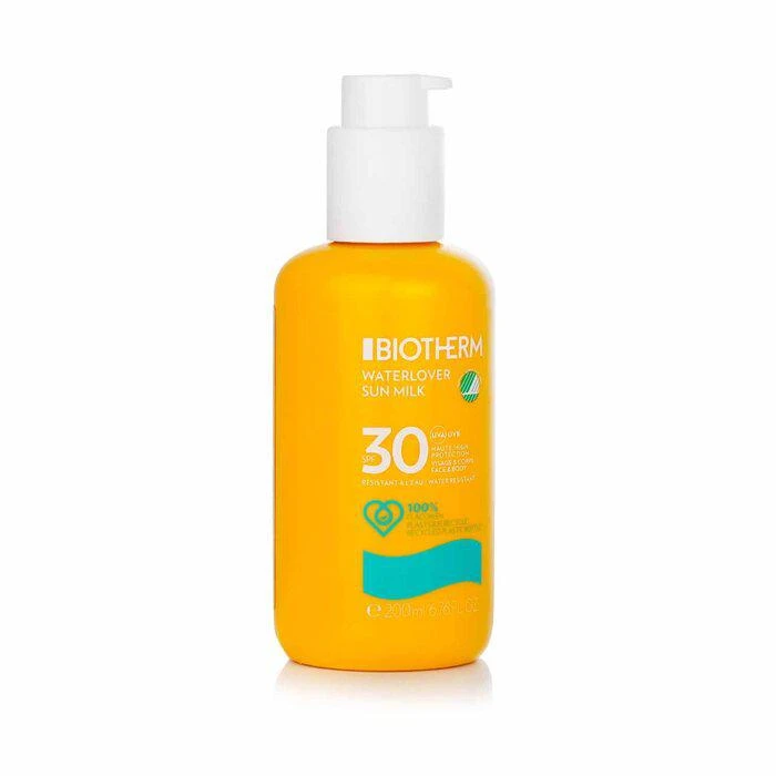 商品Biotherm|Biotherm 水润身体防晒乳SPF30 面部身体肌肤适用 200ml/6.76oz,价格¥350,第2张图片详细描述