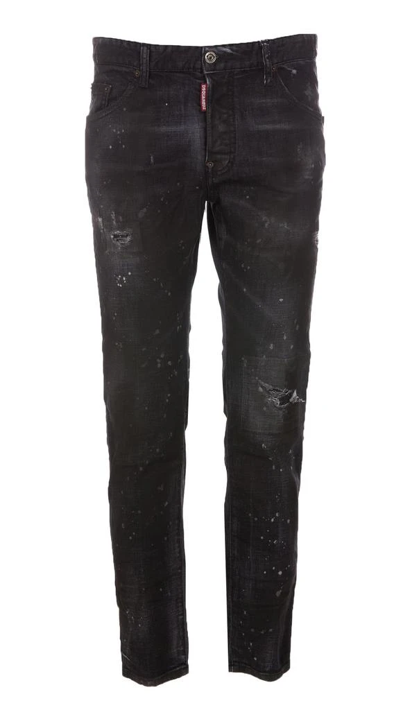 商品DSQUARED2|Dsquared2 Distressed Skater Jeans,价格¥4936,第1张图片