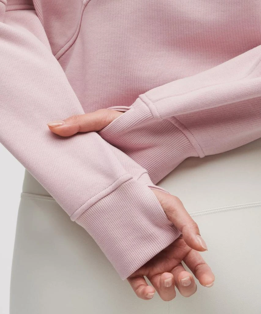 Scuba Oversized Half-Zip Hoodie 商品