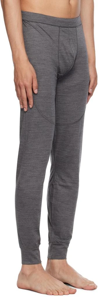 商品Zegna|Gray Elasticized Sweatpants,价格¥1178,第2张图片详细描述