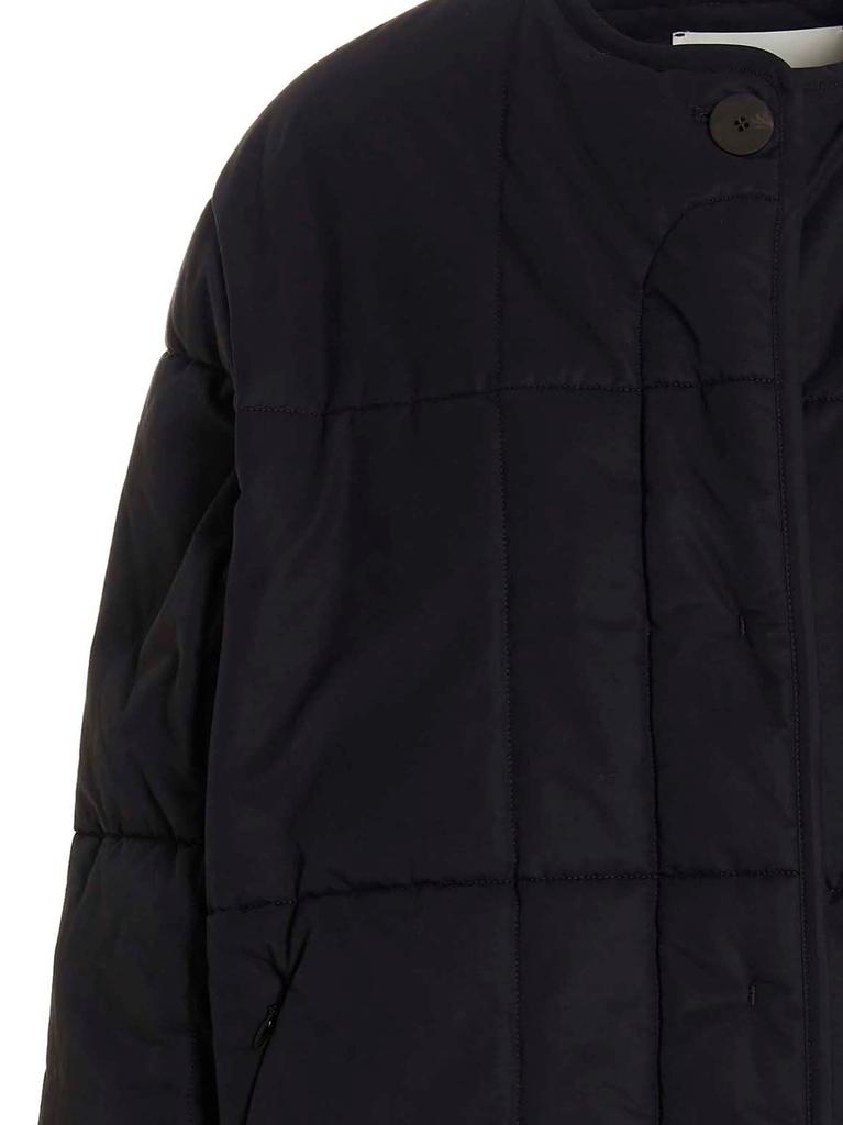 Quilted long puffer jacket商品第3张图片规格展示