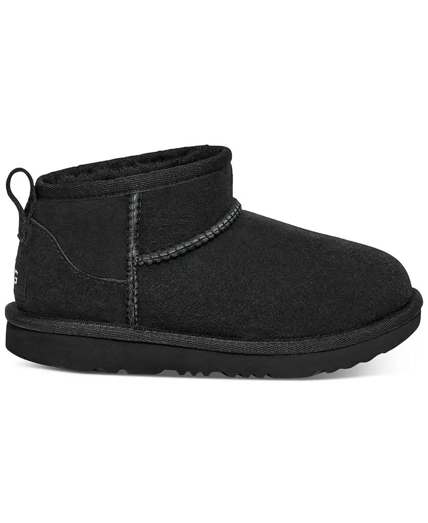 商品UGG|Kids Classic Ultra Mini Twinface Sheepskin Booties,价格¥963,第2张图片详细描述