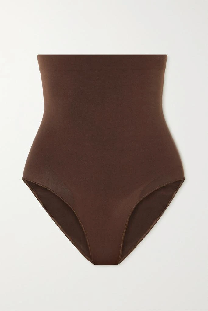 商品SKIMS|Seamless Sculpt 塑形高腰三角裤 （颜色：cocoa）,价格¥273,第1张图片
