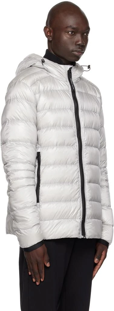 商品Canada Goose|Gray Crofton Down Jacket,价格¥7268,第2张图片详细描��述