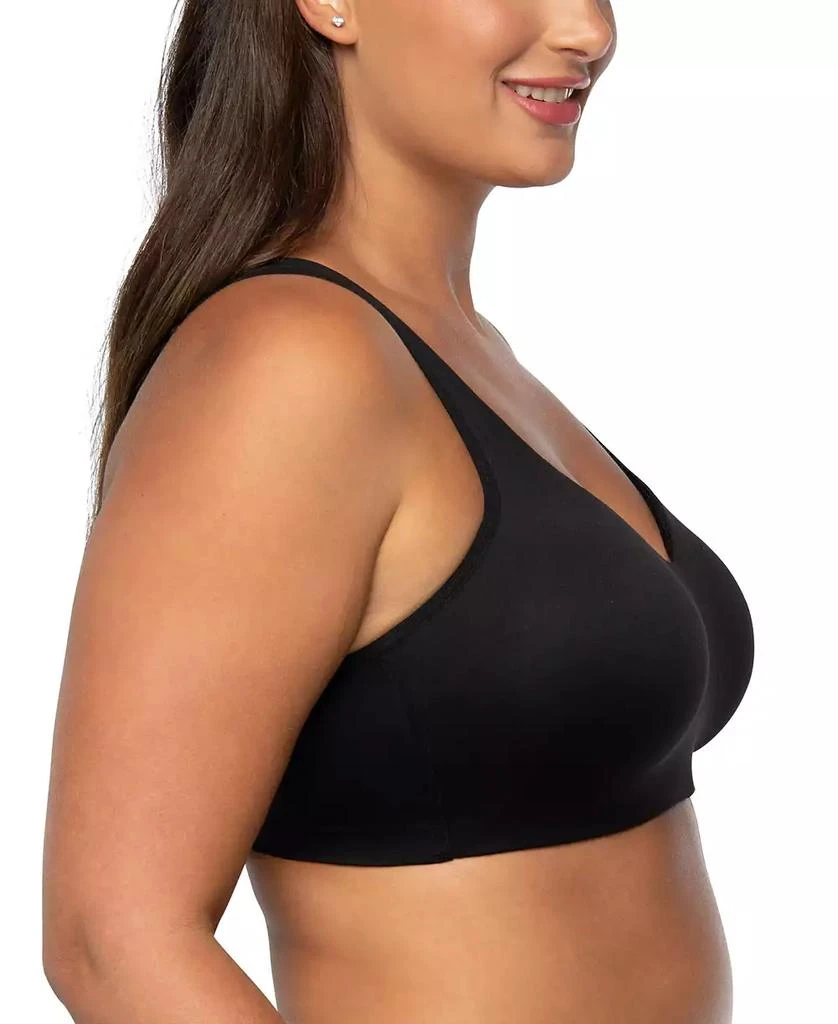 商品Vanity Fair|Women's Beyond Comfort Simple Sizing Wirefree Bra 72204,价格¥186,第2张图片详细描述