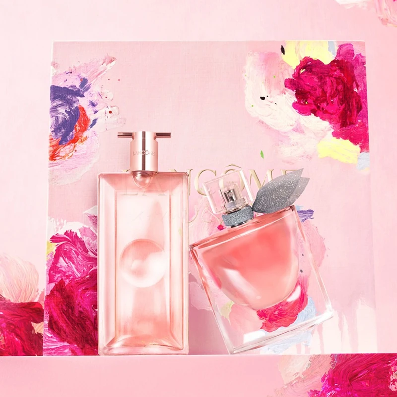 Lancome兰蔻IDOLE是我香水套装 浓香水50ml+浓香水10ml+睫毛膏2ml 商品
