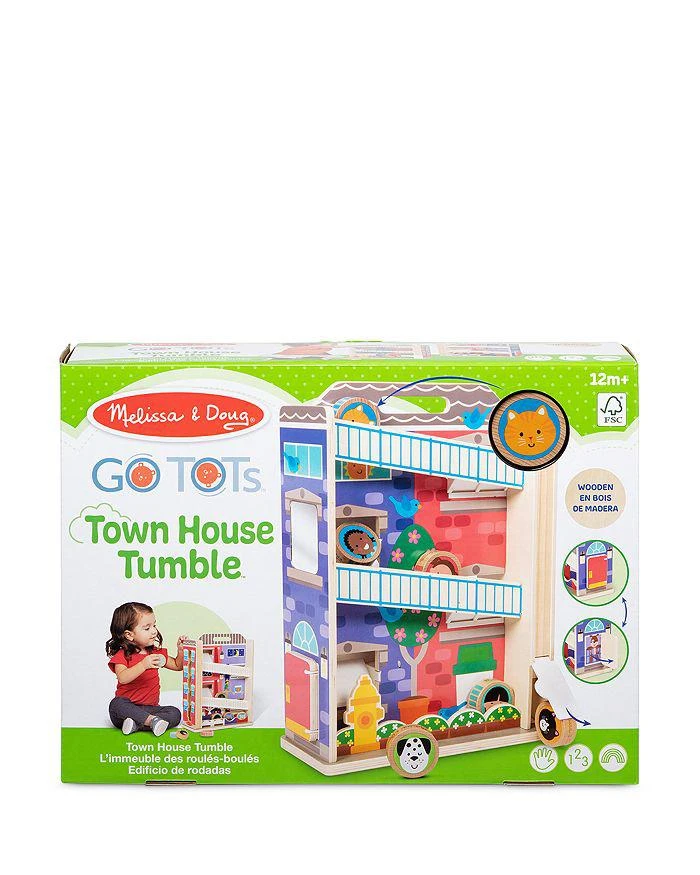 商品Melissa & Doug|GO TOTs Town House Tumble Set - Ages 1+,价格¥406,第3张图片详细描述
