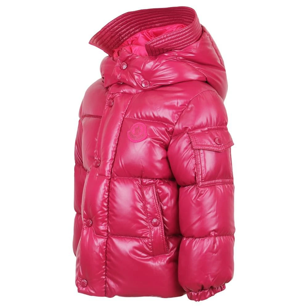 商品Moncler|Grape Red Luce Jacket,价格¥3250,第3张图片详细描述