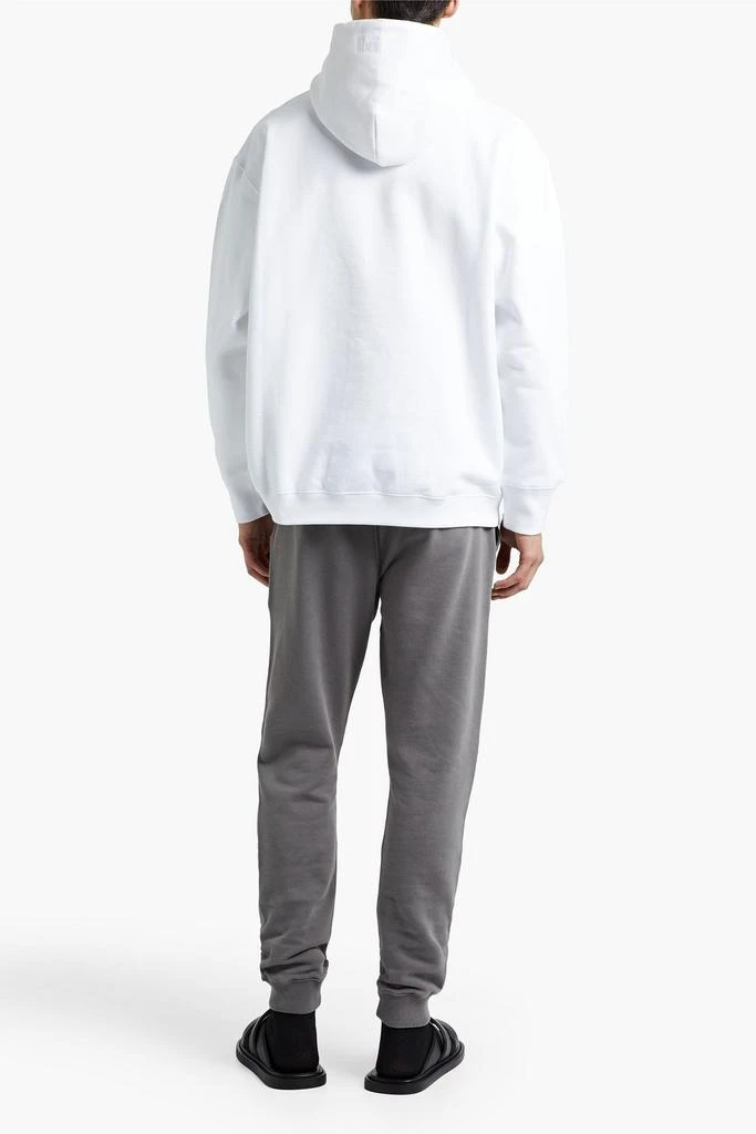 商品Vetements|Logo-print cotton-fleece hoodie,价格¥3795,第3张图片详细描述