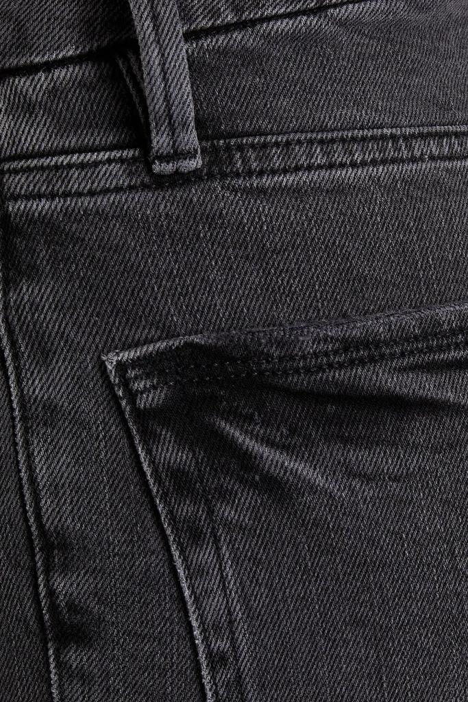 Good Classic distressed high-rise skinny jeans商品第4张图片规格展示
