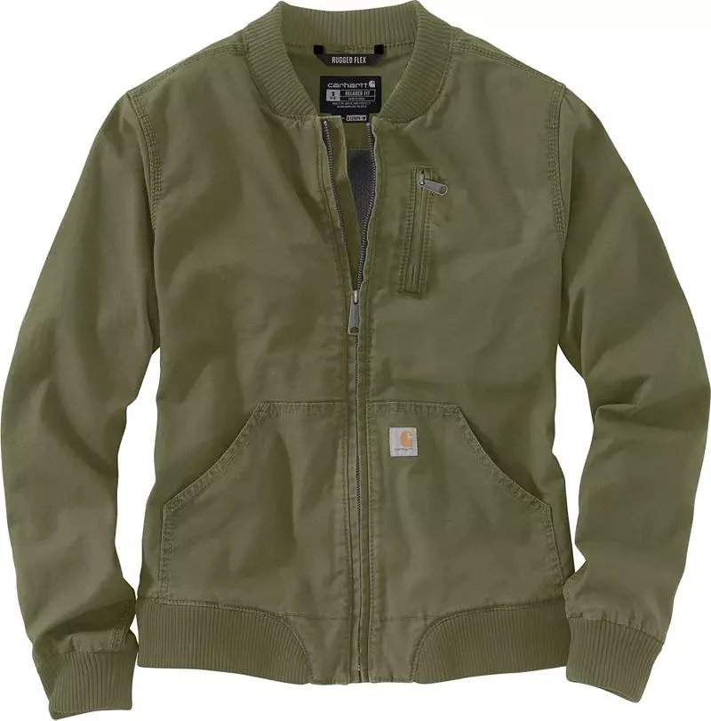 商品Carhartt|Carhartt Women's Crawford Bomber Jacket,价格¥585,第2张图片详细描述