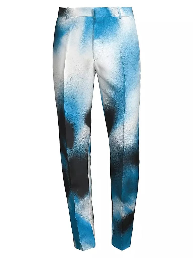 商品Alexander McQueen|Spray-Paint-Effect Woven Pants,价格¥3961,第1张图片