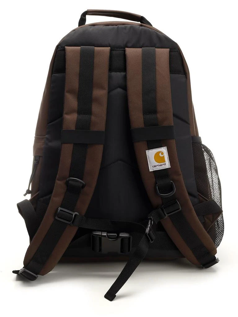 商品Carhartt|Brown Nylon kickflip Backpack,价格¥941,第3张图片详细描述