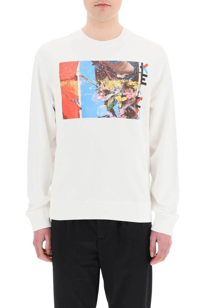 商品Kenzo|Kenzo sweatshirt with photographic print,价格¥1355,第2张图片详细描述