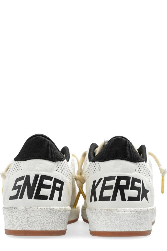 商品Golden Goose|Golden Goose Deluxe Brand Ball Star Lace-Up Sneakers,价格¥3480,第5张图片详细描述