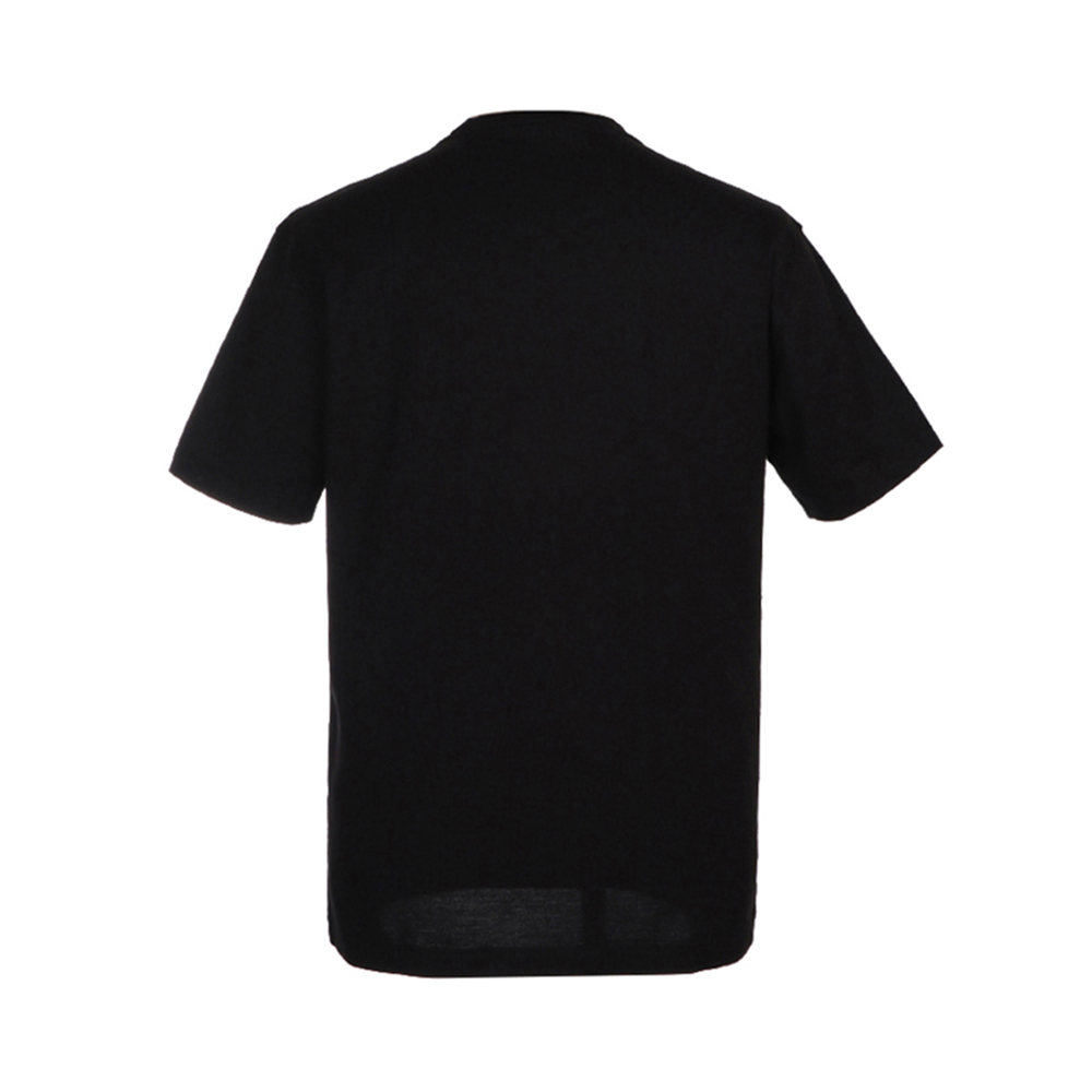 VERSACE范思哲 2019年新款男士美杜莎头像棉质短袖T恤黑色 A81953-A224589-A008商品第4张图片规格展示