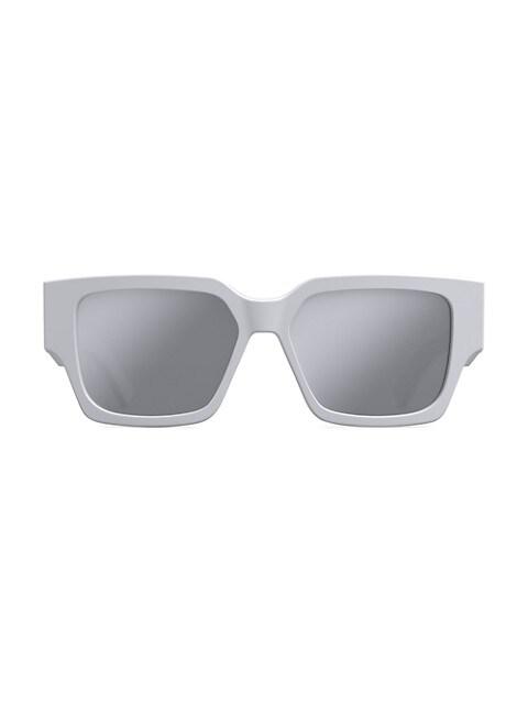 55MM Square Sunglasses商品第3张图片规格展示