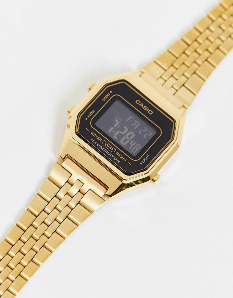 商品Casio|Casio mini digital black dial watch,价格¥379,第6张图片详细描述