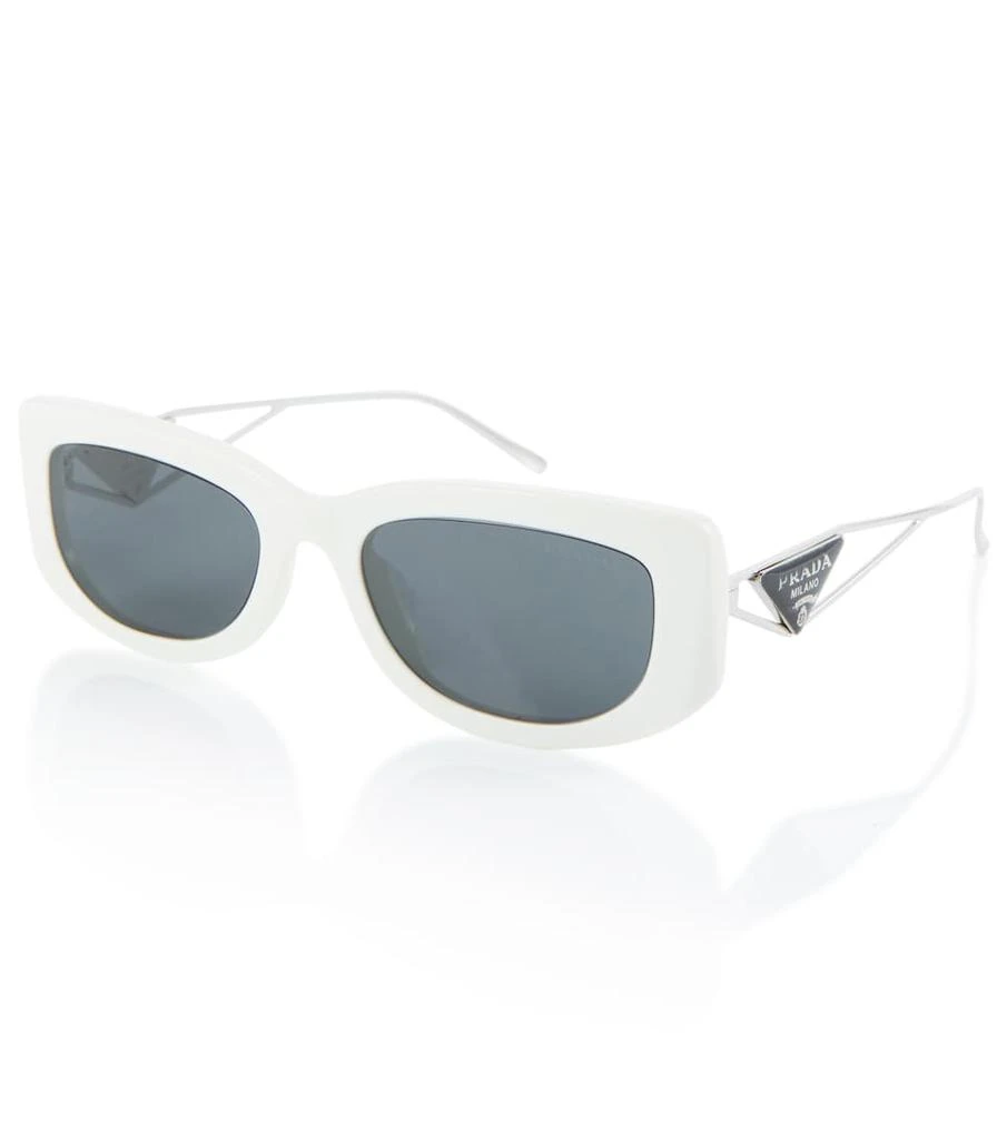 商品Prada|Rectangular sunglasses,价格¥3203,第3张图片详细描述