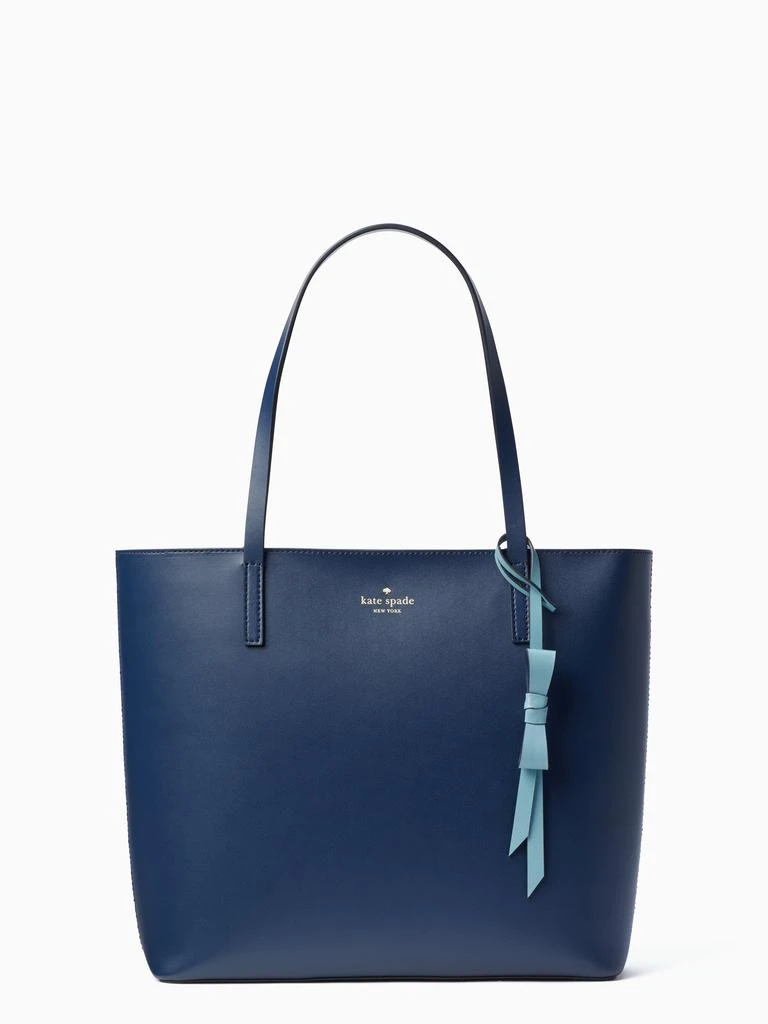 商品Kate Spade|lawton way rose托特包,价格¥584,第1张图片