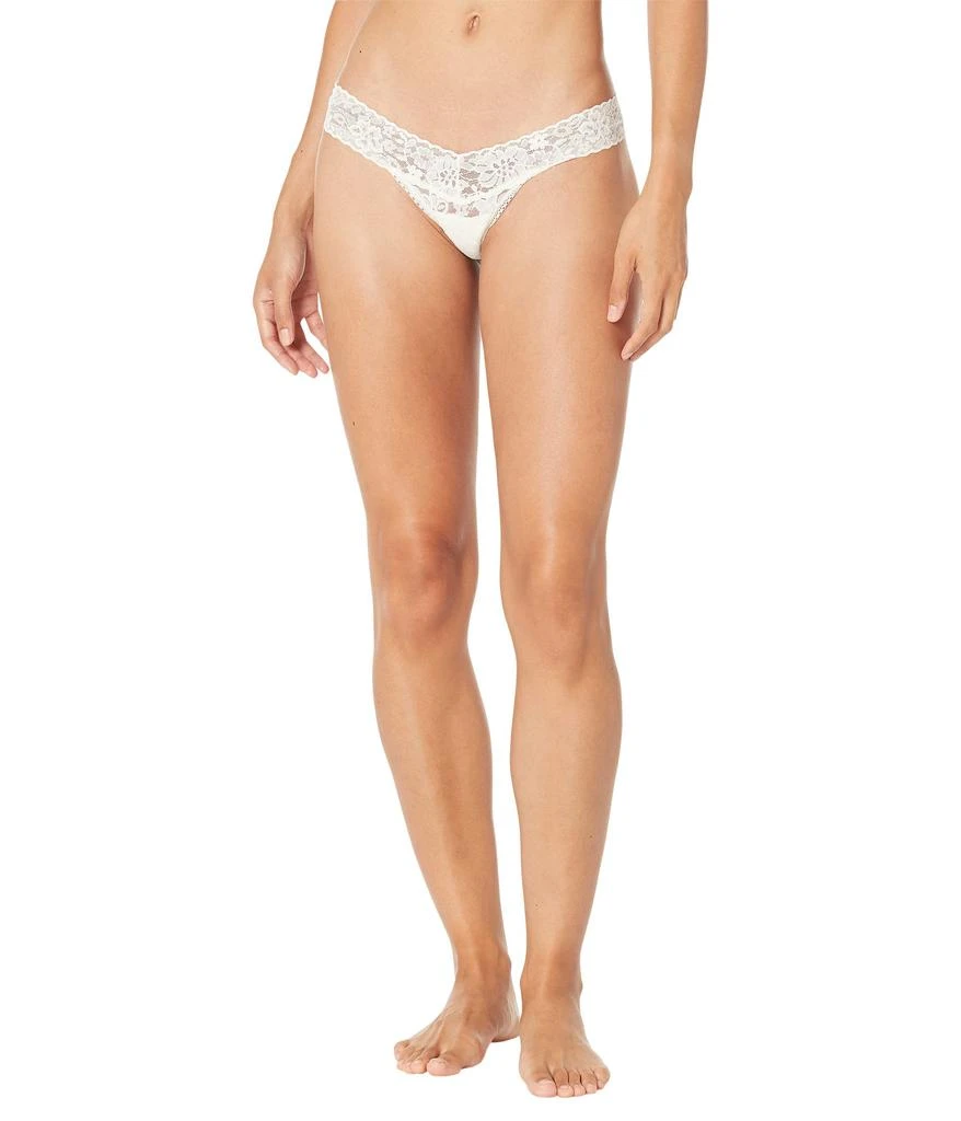 商品Hanky Panky|3-Pack Primer Petite Thong,价格¥492,第4张图片详细描述