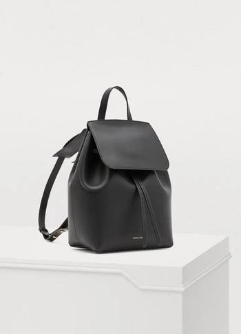 商品Mansur Gavriel|Mini vegetable-tanned  leather backpack,价格¥3291,第3张图片详细描述