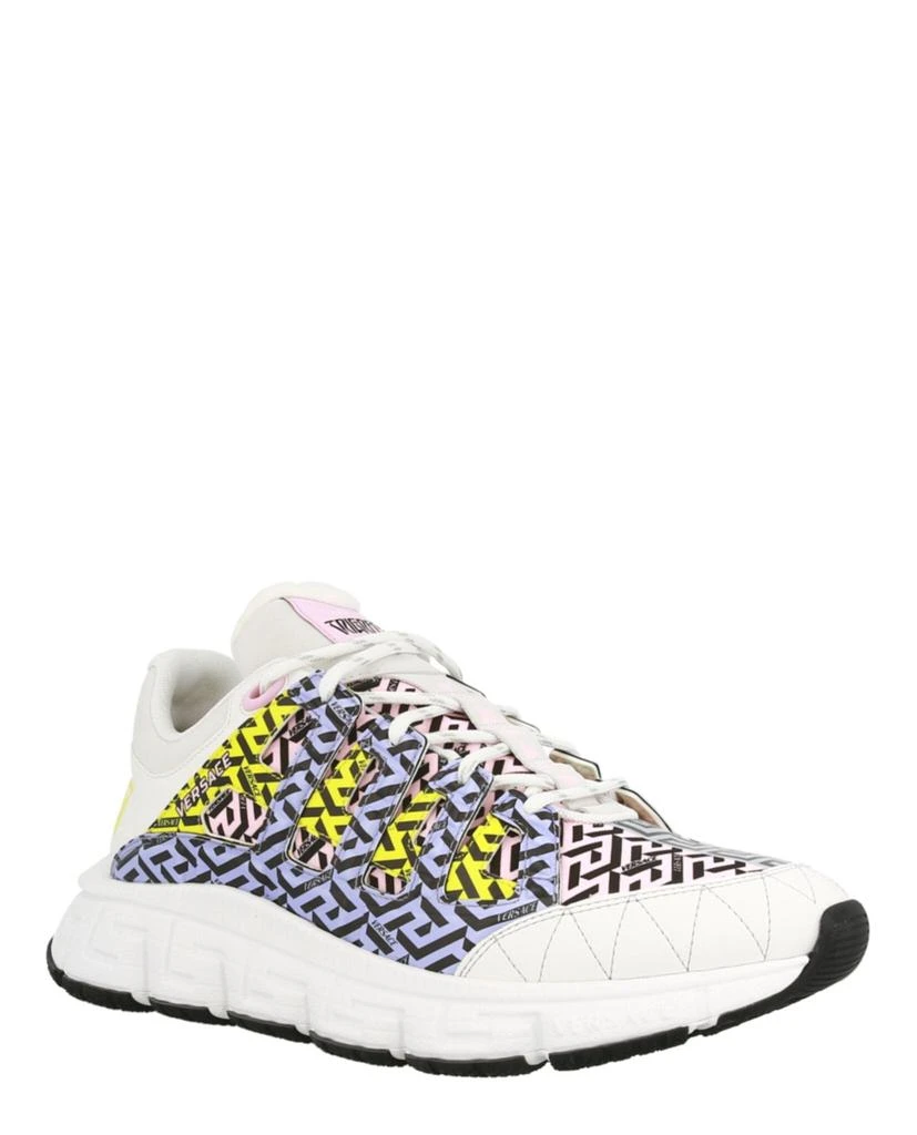 商品Versace|Trigreca Low-Top Sneakers,价格¥2810,第2张图片详细描述