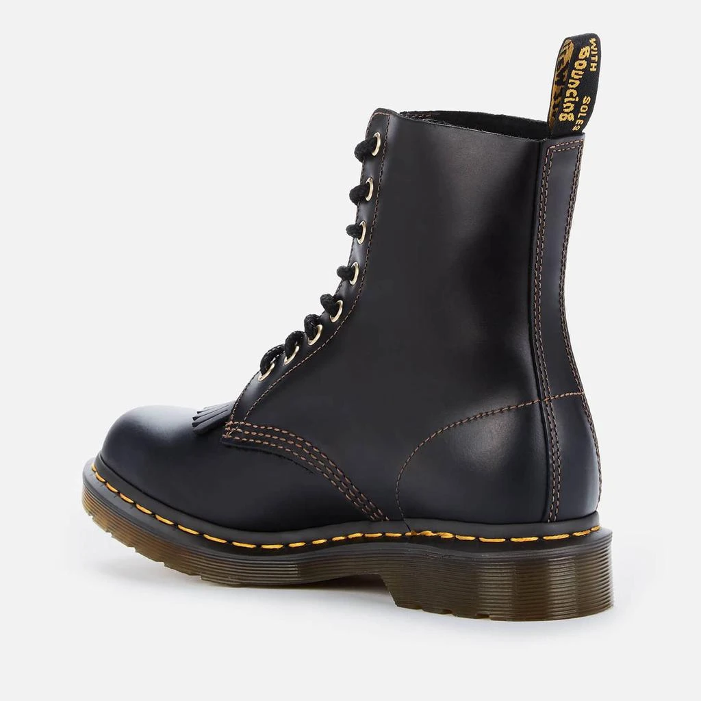 商品Dr. Martens|DR. MARTENS WOMEN'S 1460 PASCAL WATERPROOF LEATHER 8-EYE BOOTS - BLACK,价格¥727,第3张图片详细描述