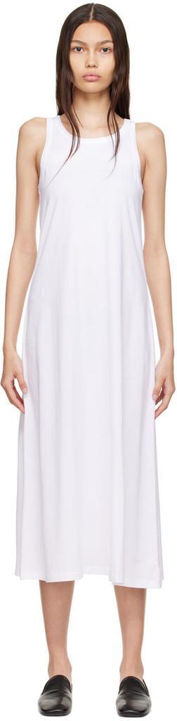 商品Studio Nicholson|White Flint Midi Dress,价格¥518,第1张图片