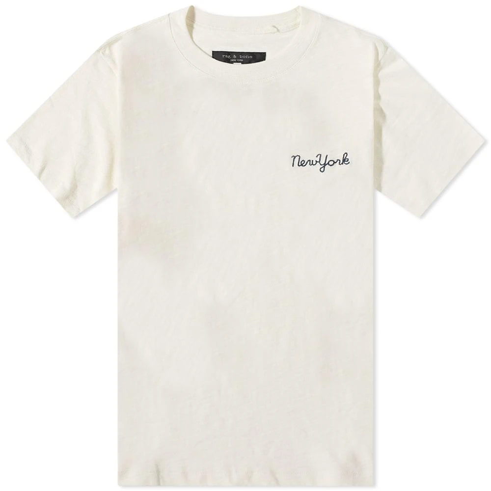 商品Rag & Bone|Rag & Bone R&B Industries T-Shirt,价格¥464,第1张图片