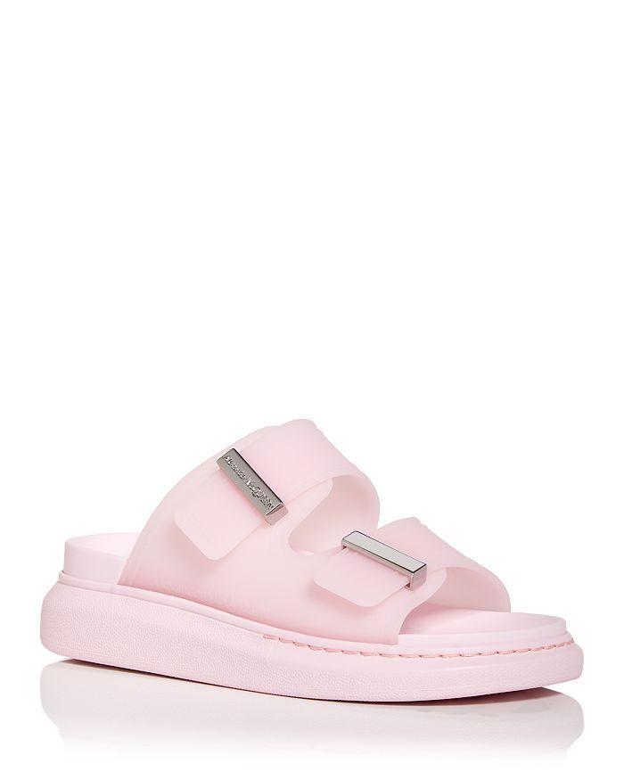 商品Alexander McQueen|Women's Slide Sandals,价格¥2576,第3张图片详细描述