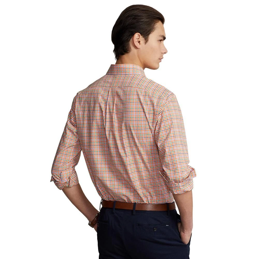 商品Ralph Lauren|Men's Classic-Fit Stretch Poplin Shirt,价格¥177,第5张图片详细描述