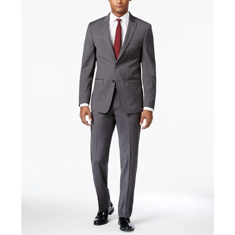 商品Calvin Klein|男士 Extra-Slim Fit 超修身西装套装,价格¥1465,第1张图片