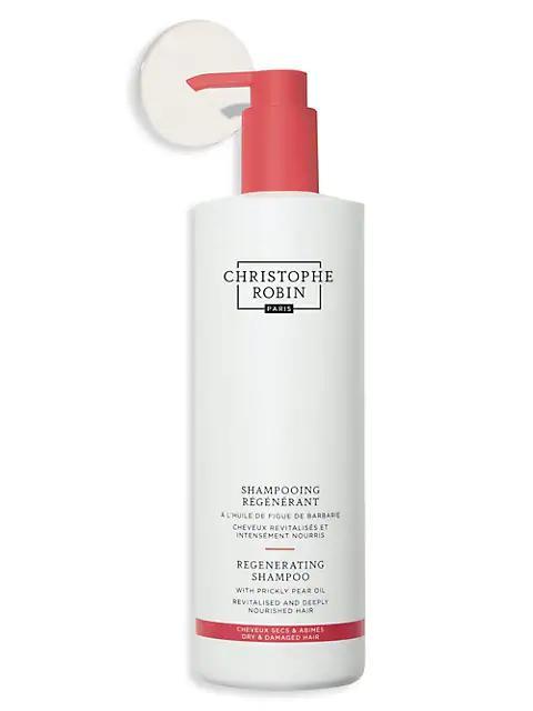 商品Christophe Robin|Regenerating Shampoo with Prickly Pear Oil Jumbo,价格¥403,第4张图片详细描述