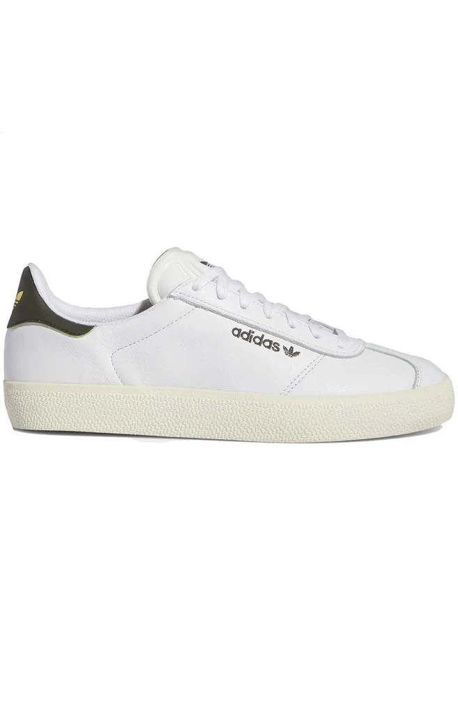 商品Adidas|(GW3139) Gazelle Adv Shoes - Clouds White,价格¥451,第1张图片