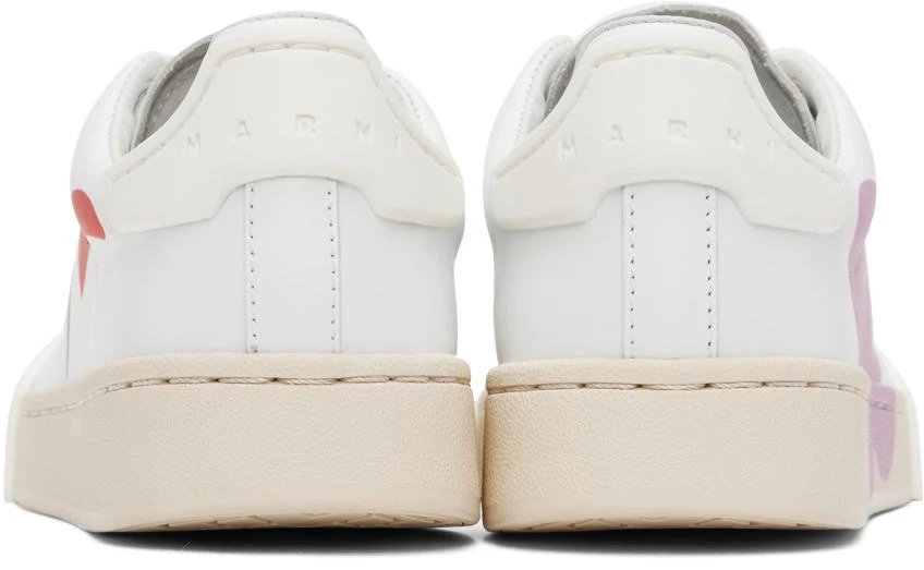 商品Marni|White Dada Bumper Sneakers,价格¥2188,第2张图片详细描述