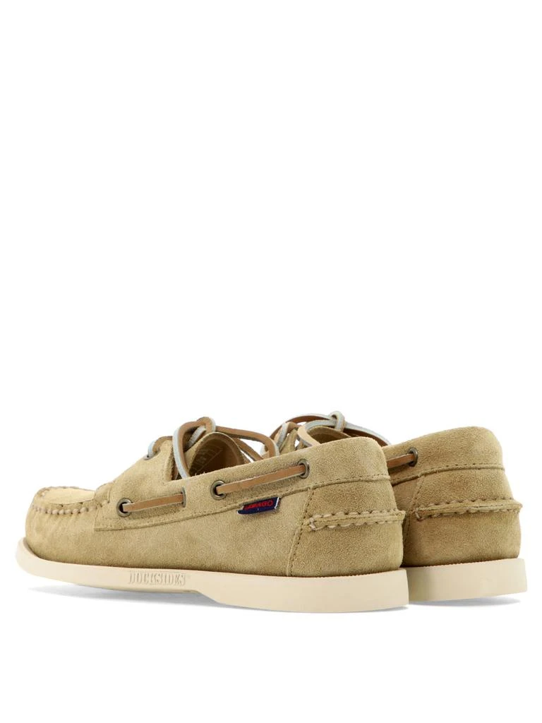 商品SEBAGO|Portland Flesh Out Loafers & Slippers Beige,价格¥976,第4张图片详细描述