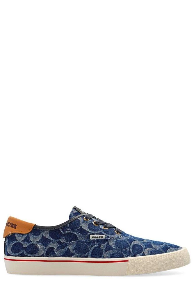 商品Coach|Coach Citysole Monogram Print Low-Top Sneakers,价格¥536,第1张图片