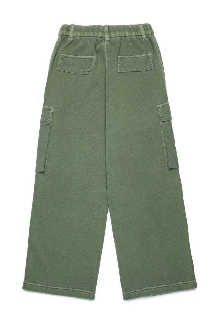 商品MM6|MM6 Maison Margiela Kids Wide Leg Cargo Trousers,价格¥1330,第2张图片详细描述