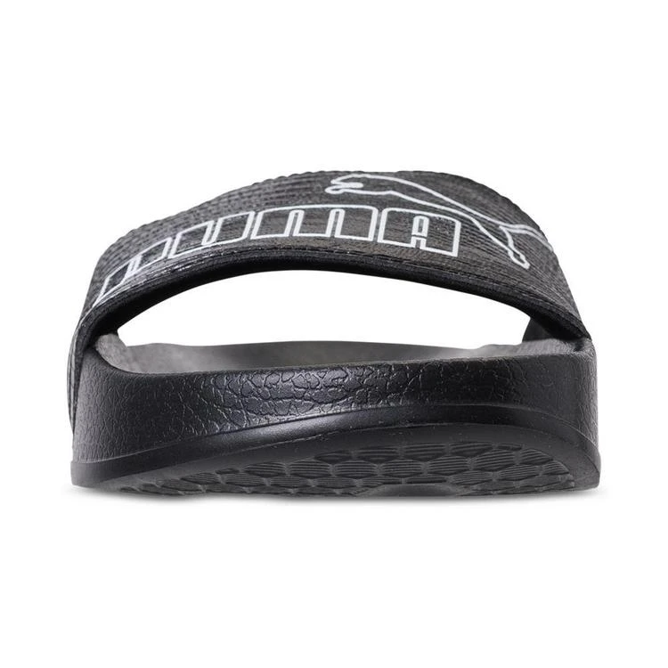 商品Puma|Women's Leadcat AO Leather Slide Sandals from Finish Line,价格¥149,第3张图片详细描述