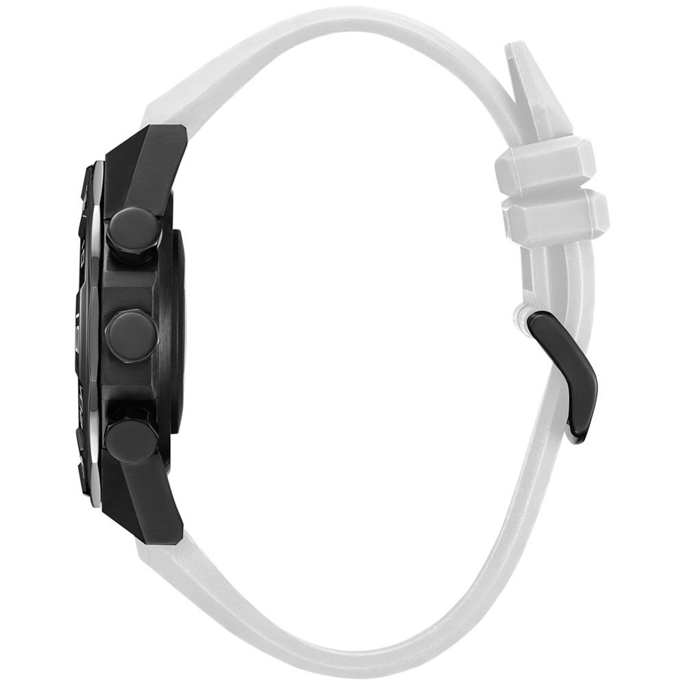 Men's CZ Smart Hybrid HR White Strap Smart Watch 44mm商品第2张图片规格展示