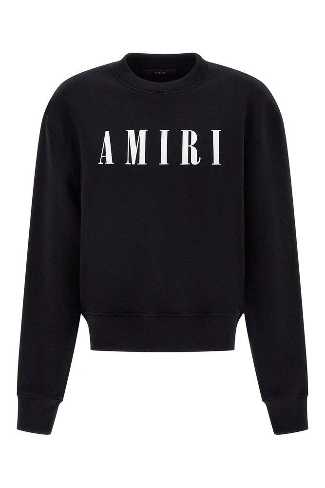 商品AMIRI|Amiri Logo Printed Crewneck Sweatshirt,价格¥4578,第1张图片