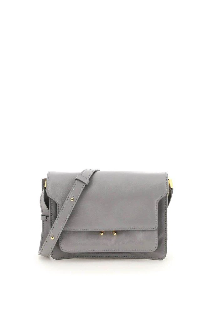 商品Marni|Marni Soft Trunk Medium Shoulder Bag,价格¥8336,第1张图片