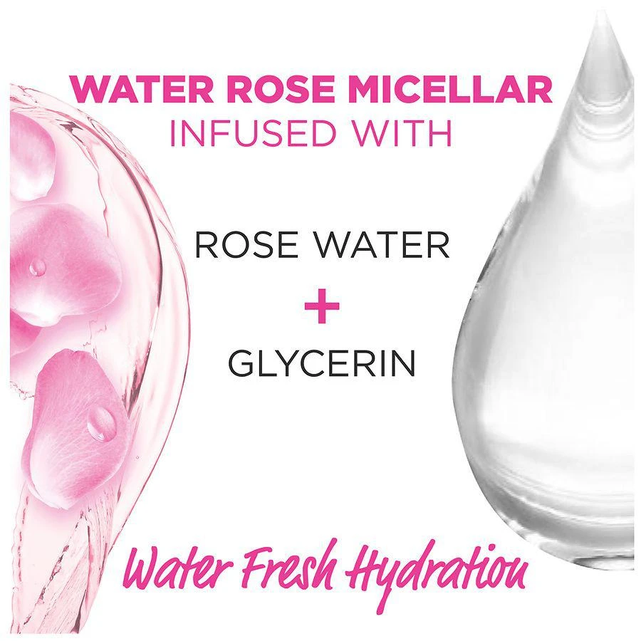 Micellar Cleansing Water & Makeup Remover with Rose Water For Normal to Dry Skin 商品