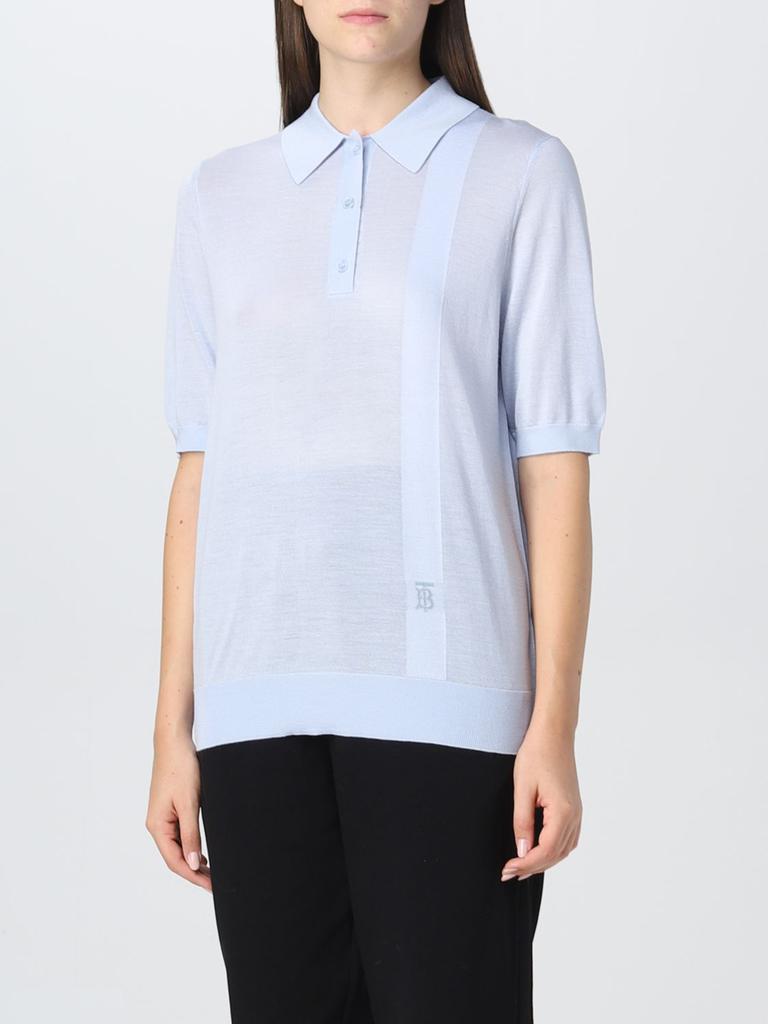 Burberry polo shirt for woman商品第4张图片规格展示