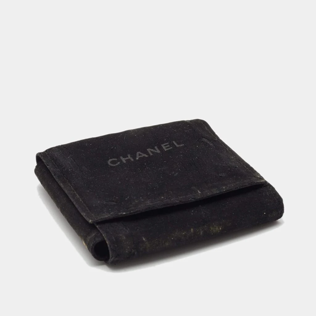 商品[二手商品] Chanel|Chanel Gold Tone Baguette Crystal CC Star Pin Brooch,价格¥3741,第4张图片详细描述