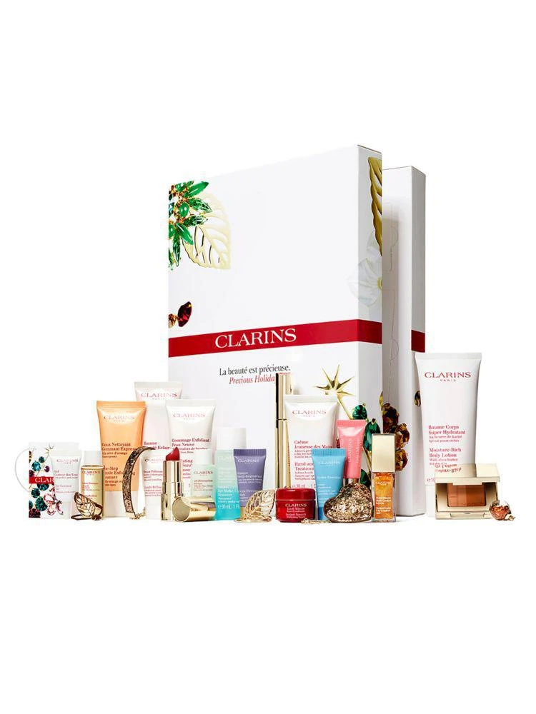 商品Clarins|Holiday Beauty Advent Calendar,价格¥940,第2张图片详细描述